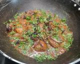 A picture of step 4 of Dum Aloo Biryani.