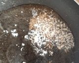 A picture of step 1 of Jeera aloo.