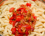 Foto del paso 3 de la receta: Penne pasta con tomate cherry asado (Gluten free & dairy free) 🥰