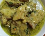 Foto langkah ke 7 dari resep Gulai lemak babi daun jinten (non halal).