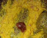 Foto langkah ke 2 dari resep Pepes Patin Bumbu Kuning.