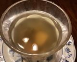 A picture of step 3 of California Farm Avocado Pit & Peel Tea.