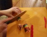 A picture of step 6 of Candy Sushi.