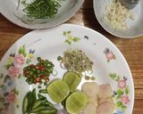 รูปขั้นตอนการทำที่ 1 ของ ข้าวผัดต้มยำปลากระป๋อง🥫🍳
