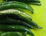Foto langkah ke 1 dari resep Ase Cabe Hijau tetelan.