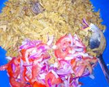 A picture of step 6 of Pilau.
