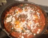Une image de l'étape 3 de Épinard à la feta.