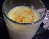 A picture of step 1 of Haldi doodh.