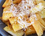 Foto langkah ke 3 dari resep Singkong goreng keju.