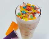 รูปขั้นตอนการทำที่ 3 ของ ยาคูลท์ปีโป้ปั่น Colorful Smoothie 🌈🎉
