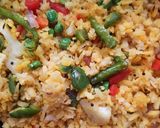 मटर पोहा (matar poha recipe in Hindi) रेसिपी चरण 5 फोटो