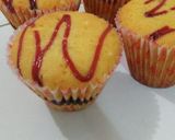 Foto langkah ke 7 dari resep Muffin filling blueberry jam.