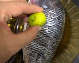 Foto langkah ke 2 dari resep Tim ikan gurame hongkong.