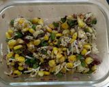 A picture of step 4 of Cheese Corn Pocket samosa.