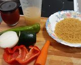 Foto del paso 1 de la receta: Cazuela de fideos con hortalizas