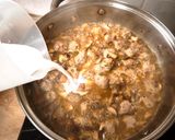 Botruccio gombás húsos tészta recept fázis 6 fotója