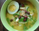 Foto langkah ke 5 dari resep Bubur ayam bandung.
