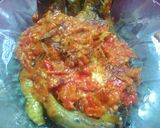 Foto langkah ke 3 dari resep Pecak terong bakar.