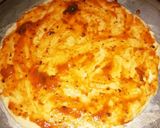 A picture of step 6 of Bbq Chicken and Mushroom Fire Grilled Pizza #braaifordad!.
