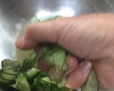 A picture of step 4 of Japanese Cucumber Squeeze Salad.