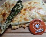 Foto del paso 11 de la receta: Calzone de acelga, ricotta, verdeo y varios quesos