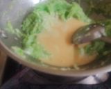 A picture of step 3 of Dudhi halwa.
