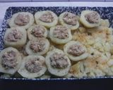 "Maradékkal" töltött burgonya recept fázis 3 fotója
