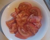Φωτογραφία βήματος 1 της συνταγής Krispies με cottage & ντομάτα