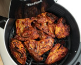 Foto langkah ke 9 dari resep Ayam Bakar Bumbu Rujak Devina Hermawan.