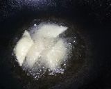 A picture of step 4 of Shakkar pare Chaat.