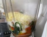 Foto del paso 2 de la receta: Fainá de espinaca y zanahoria