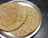A picture of step 4 of Masala Sev Paratha.