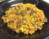 Foto del paso 9 de la receta: Arroz con higaditos de pollo