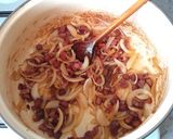 Sült köményes pecsenye knédlivel és édeskáposzta párolva recept fázis 5 fotója