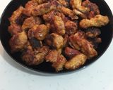 A picture of step 5 of Chicken poppers.
