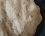 A picture of step 1 of Spicy Sattu Paratha.
