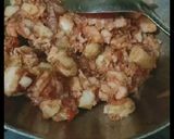 A picture of step 2 of Khasta samosa.