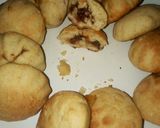 A picture of step 7 of Ma'amoul dates cookies.