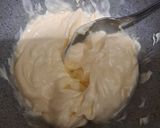 Foto langkah ke 1 dari resep Bolu Kukus Ketan Hitam Keju Lumer.