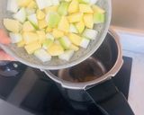 A picture of step 2 of Satvik Lauki Aaloo Sabji~Light Soulful Meal Dish -BottleGourd-Potato Curry😋.