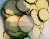 Foto del paso 1 de la receta: Calabacín a la plancha