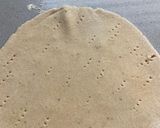 A picture of step 1 of Katori chaat.