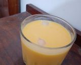A picture of step 3 of Mango Milk Shake.