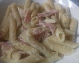 Foto del paso 5 de la receta: Pasta con Jamón en Salsa Blanca🍝