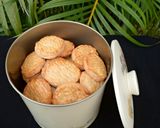 A picture of step 4 of Orange cookies🍊.