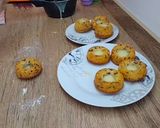 Foto del paso 5 de la receta: Bollito volcán de chocolate blanco