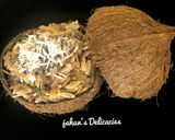 A picture of step 5 of Coconut Pasta.