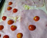 Foto del paso 2 de la receta: Torta de fiambre napolitana con tomates cherry