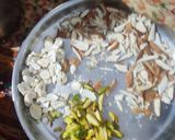 A picture of step 3 of Chanar payesh.