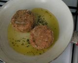 Foto del paso 5 de la receta Hamburguesas de lentejas al curry